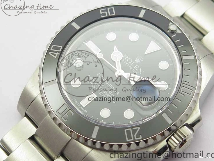 MiroTime 0217 DailyWear Submariner 116610 LN Black Ceramic 316L Bp Maker 1:1 Best Edition Black Dial on SS Bracelet SA3135 V 3019